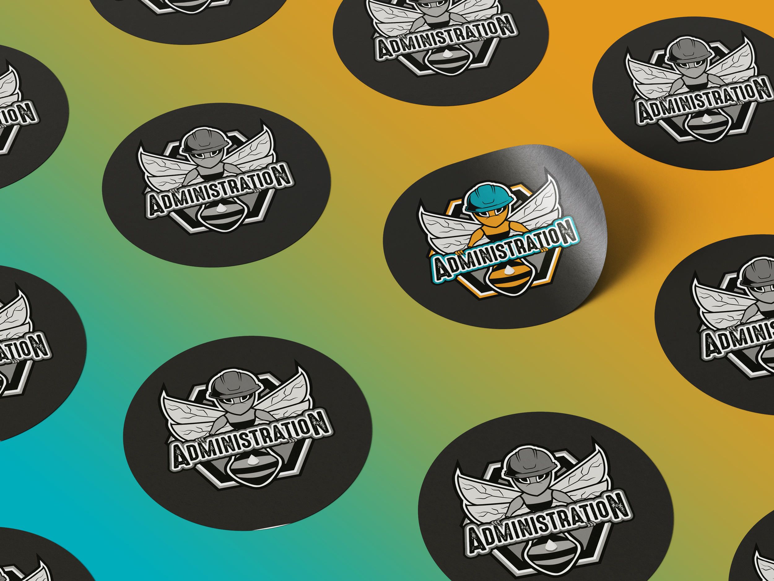 abeille_stickers